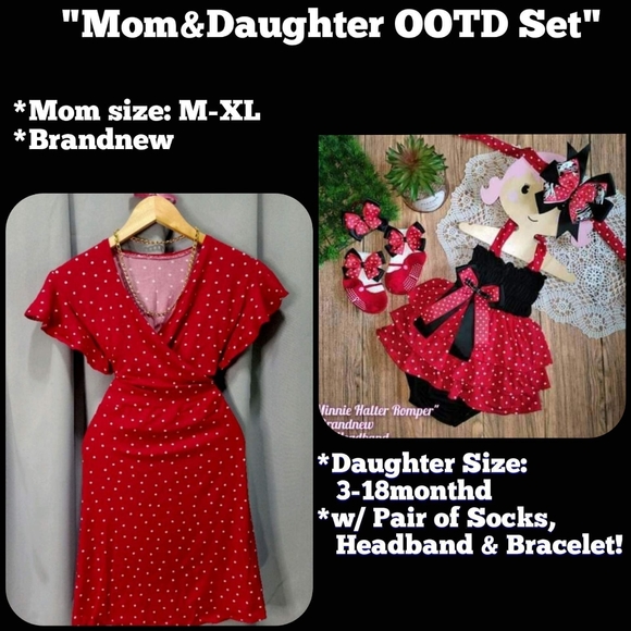 Mother and Daughter Matchy set - Picture 1 of 1